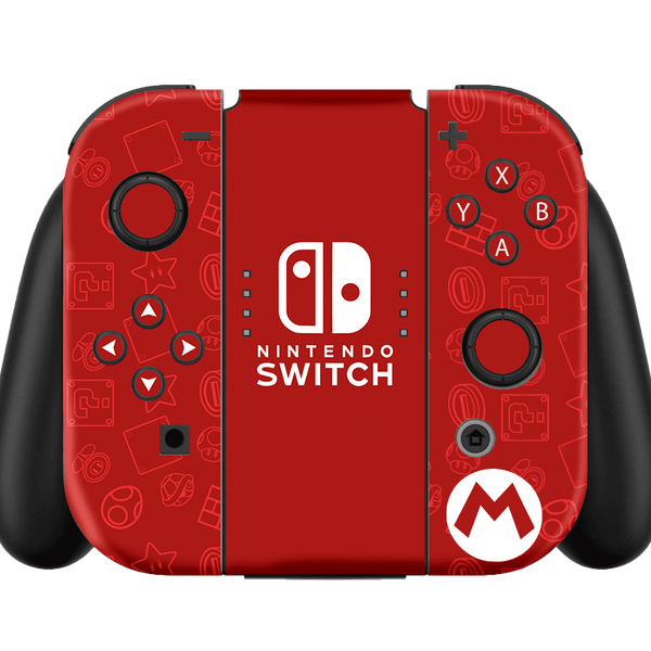 Mario Bros Skin Nintendo Switch (2017) Xonebrand