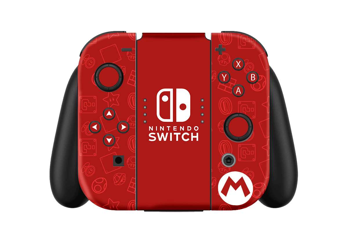 Mario Bros Skin Nintendo Switch (2017) Xonebrand