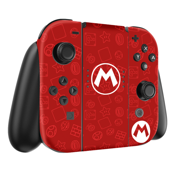 Mario Bros Skin Nintendo Switch (2017)