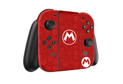 Super Mario Icon Nintendo Switch Skin