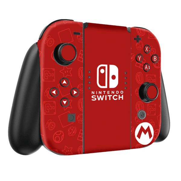 Mario Bros Skin Nintendo Switch (2017) Xonebrand