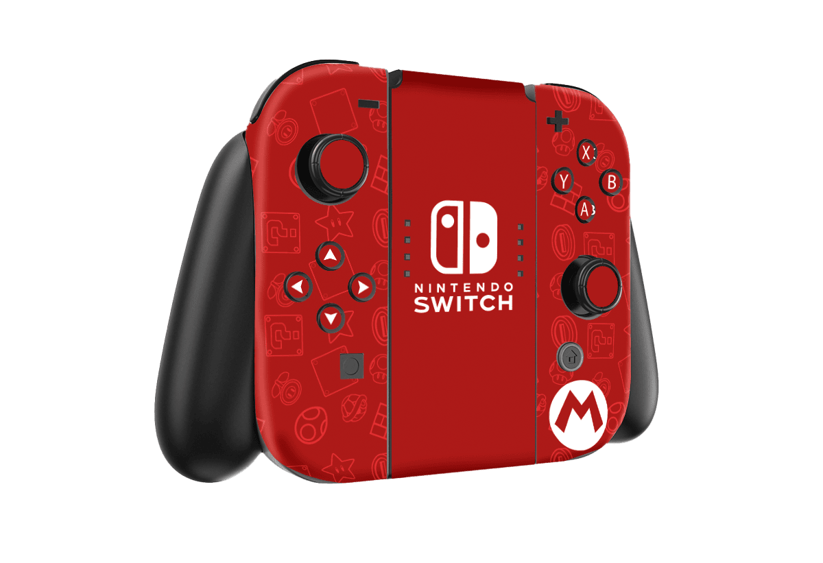 Mario Bros Skin Nintendo Switch (2017) Xonebrand