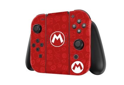 Super Mario Icon Nintendo Switch Skin