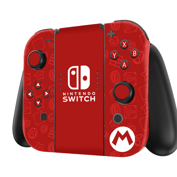 Mario Bros Skin Nintendo Switch (2017) Xonebrand