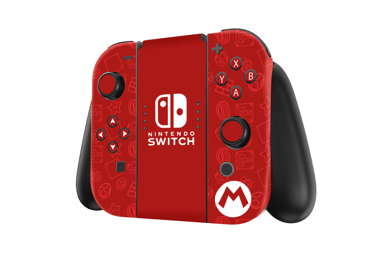 Mario Bros Skin Nintendo Switch (2017) Xonebrand