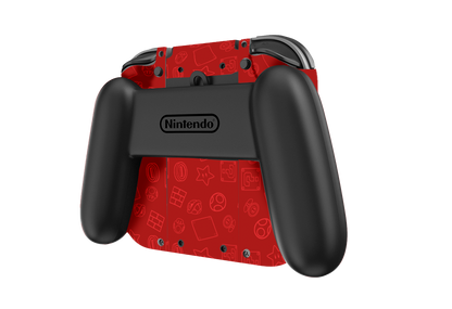 Super Mario Icon Nintendo Switch Skin