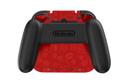 Super Mario Icon Nintendo Switch Skin