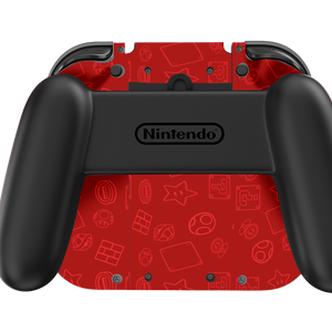 Super Mario Icon Nintendo Switch Skin