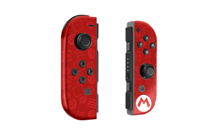 Super Mario Icon Nintendo Switch Skin