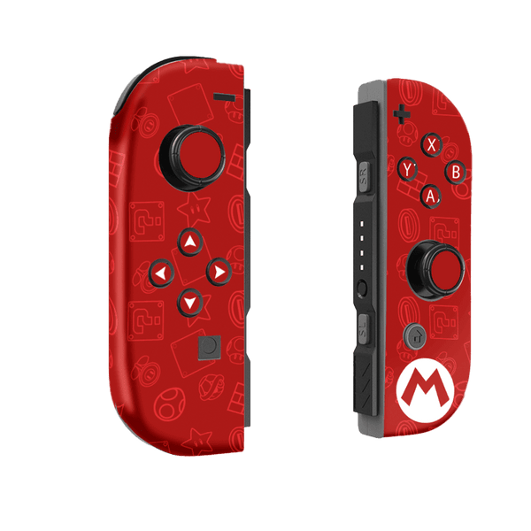 Mario Bros Skin Nintendo Switch (2017) Xonebrand