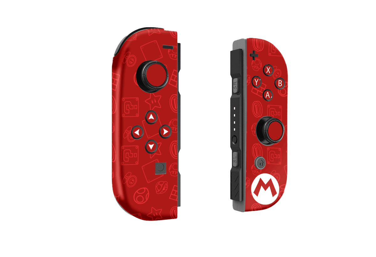 Mario Bros Skin Nintendo Switch (2017) Xonebrand