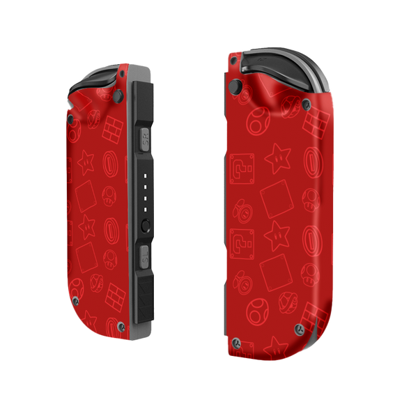 Mario Bros Skin Nintendo Switch (2017)