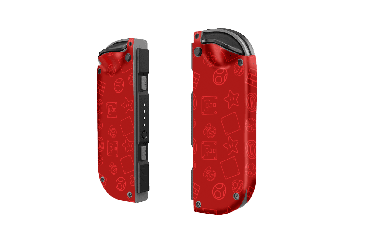 Mario Bros Skin Nintendo Switch (2017) Xonebrand