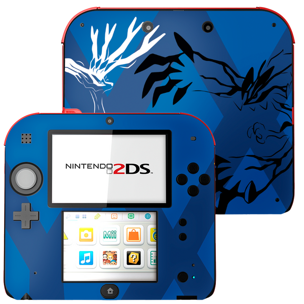 Skin para Nintendo 2Ds edición Pokemon X&Y – Xonebrand