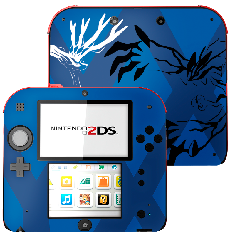 Skin para Nintendo 2Ds edición Pokemon X&Y – Xonebrand