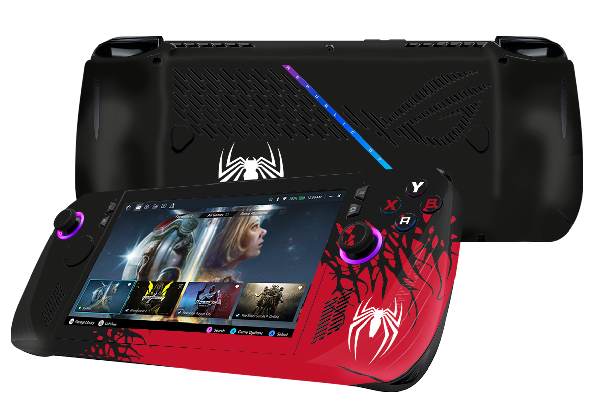 Spider-Man 2 Asus Rog Ally X Handheld Gaming Computer Skin