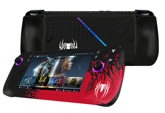 Spider-Man 2 Asus Rog Ally X Handheld Gaming Computer Skin