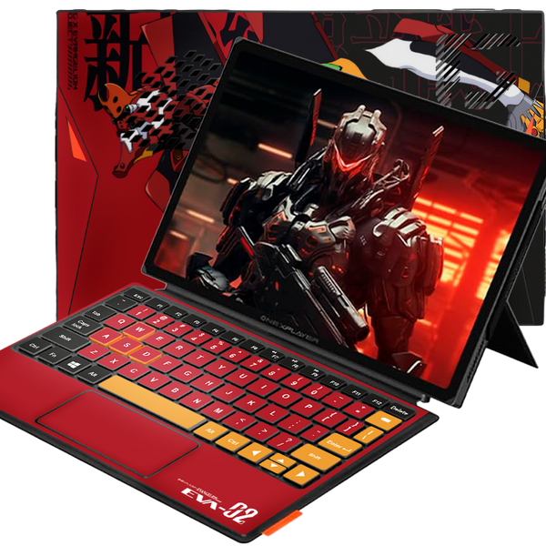 Evangelion Eva 02 OneXPlayer X1 Skin Xonebrand