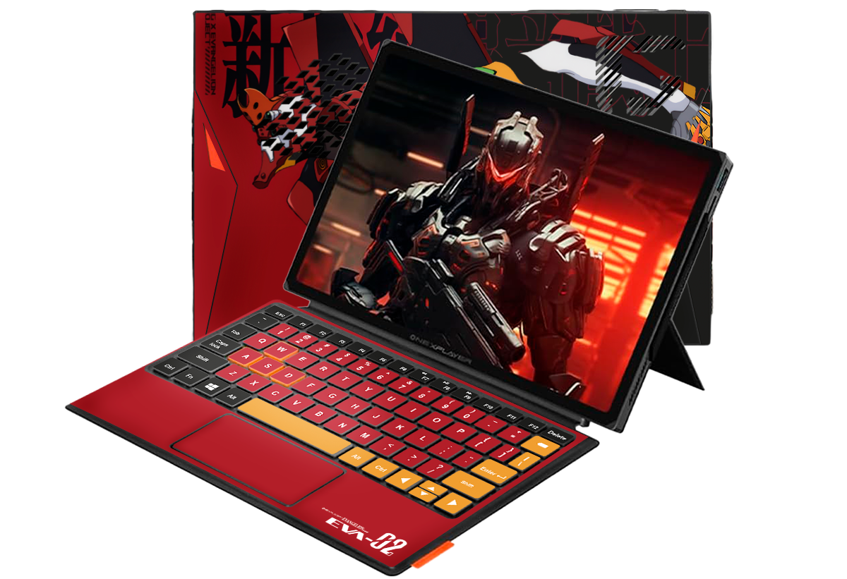 Evangelion Eva 02 OneXPlayer X1 Skin Xonebrand
