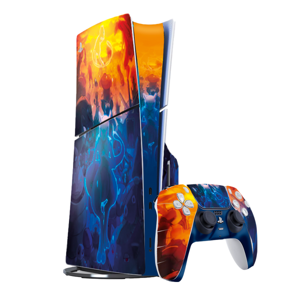 Pokemon Mewtwo Skin Playstation 5 Slim