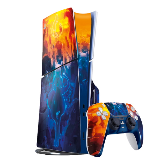 Pokemon Mewtwo Skin Playstation 5 Slim