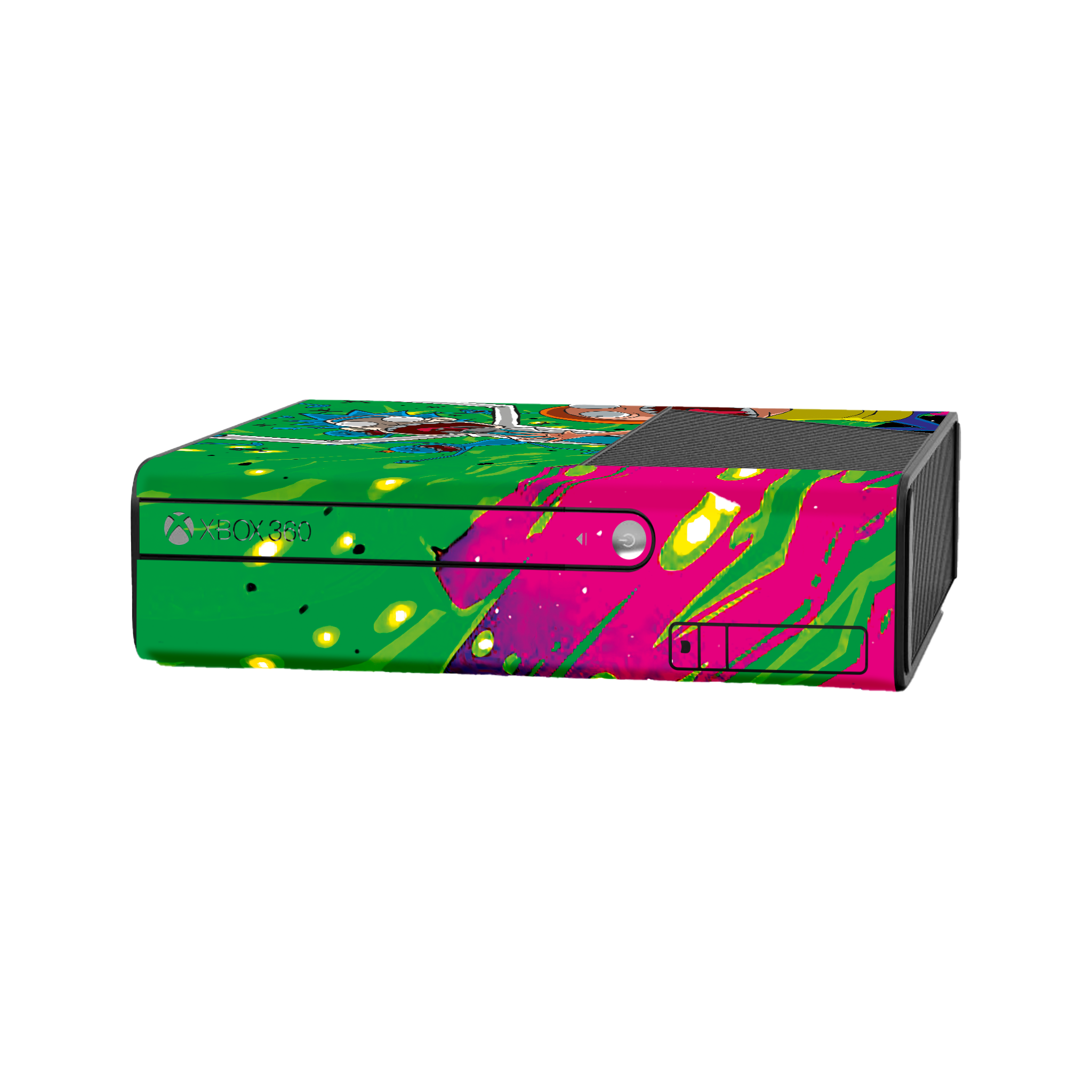 Rick & Morty Skin Xbox 360 E Xonebrand