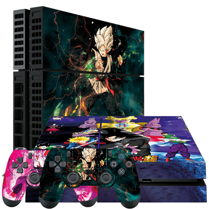 Dragon Ball Super PS4 Fat Bundle Skin