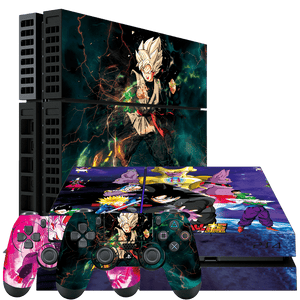 Dragon Ball Super PS4 Fat Bundle Skin