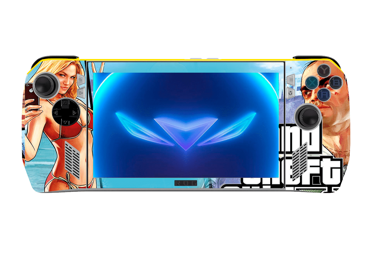 GTA V Skin Asus Rog Ally