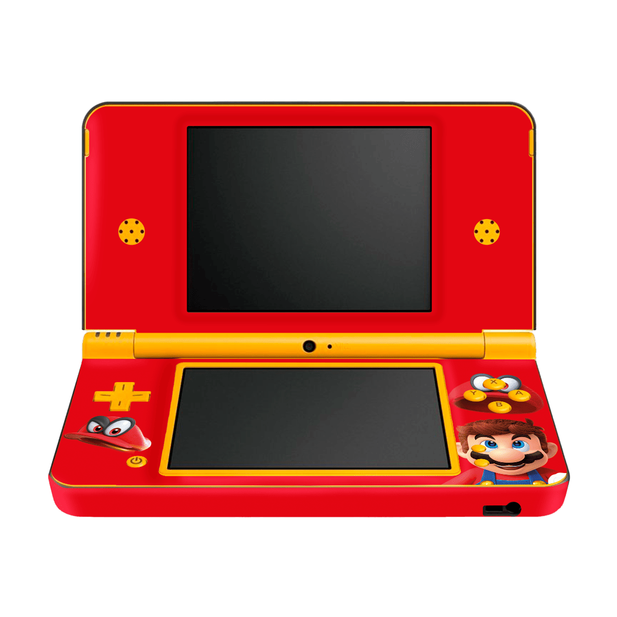 Mario Odyssey Skin Nintendo DSi XL (2009)