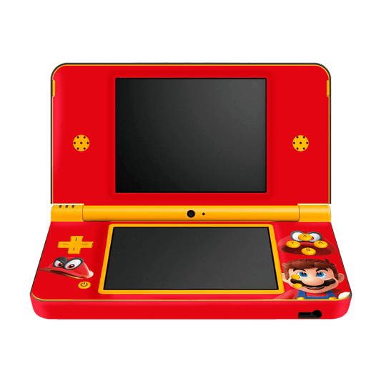 Mario Odyssey Skin Nintendo DSi XL (2009)