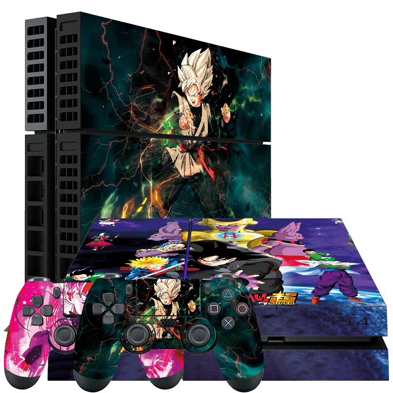 Dragon Ball Super Skin Playstation 4 Fat Xonebrand