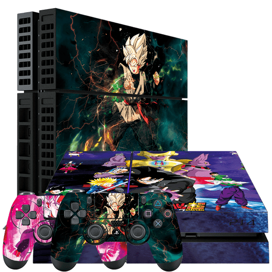 Dragon Ball Super Skin Playstation 4 Fat
