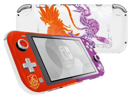 Pokemon Scarlet &amp; Violet Nintendo Switch Lite Skin