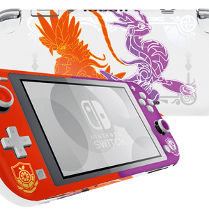 Pokemon Scarlet & Violet Nintendo Switch Lite Skin