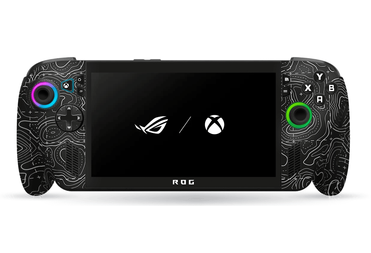 Area 51 Asus ROG Xbox Ally Skin Xonebrand