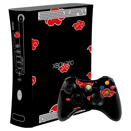 Akatsuki Xbox 360 Fat Bundle Skin