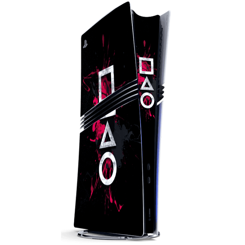 Game Over XV PS5 Pro Bundle Skin