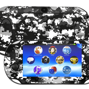 Negro Camuflado PSVITA Fat Bundle Skin