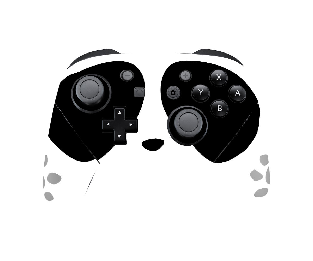 Panda Skin Nintendo Switch Pro Controller