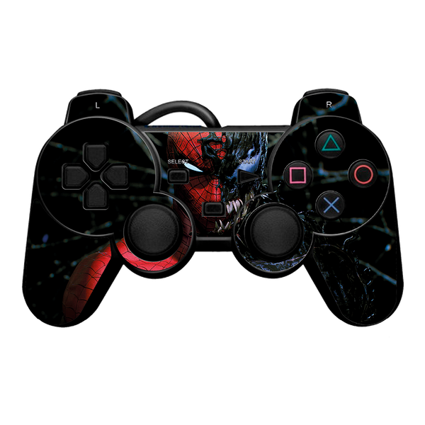 Spiderman vs Venom Skin Playstation 2 Slim
