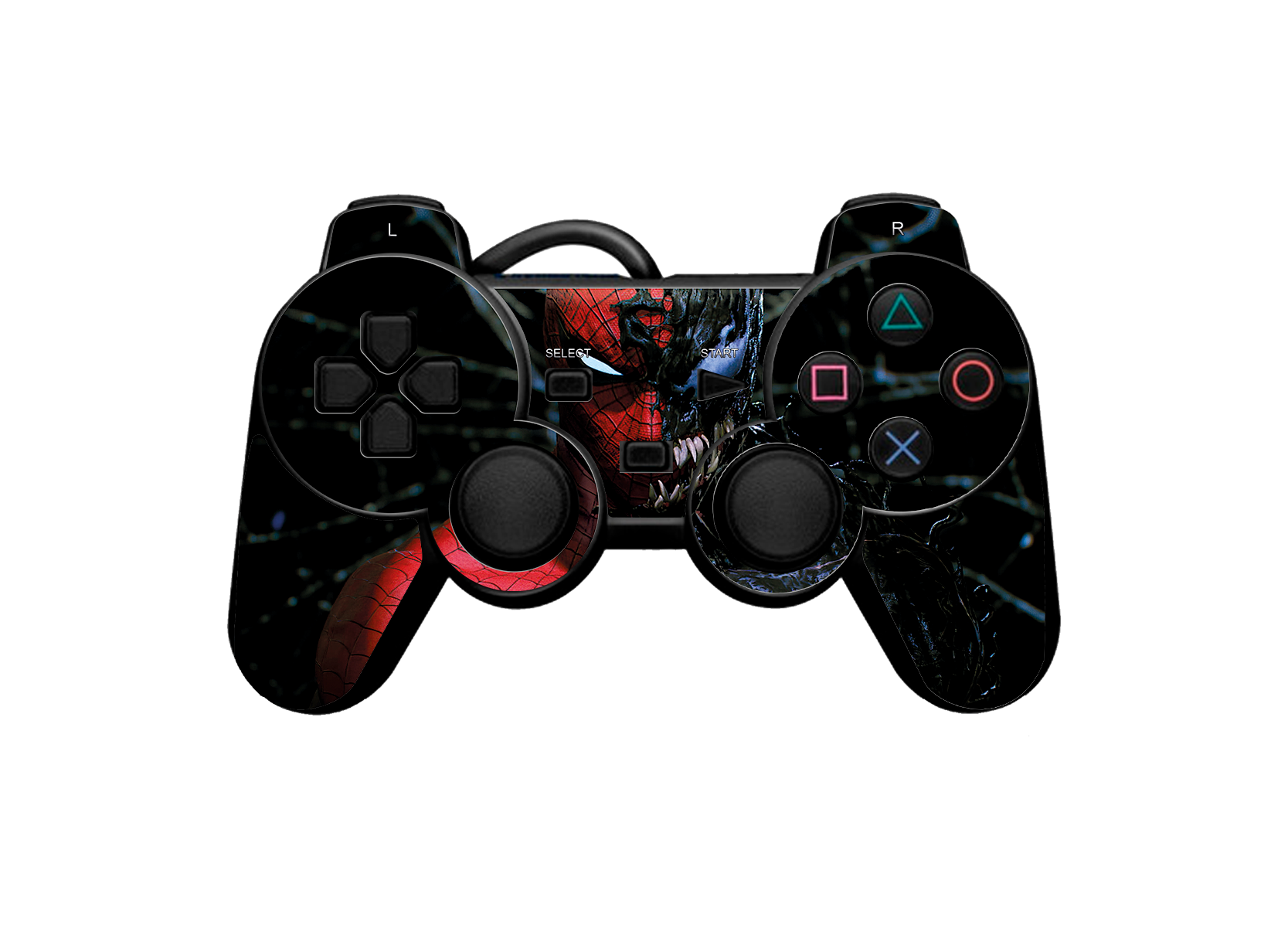 Spiderman vs Venom Skin Playstation 2 Slim