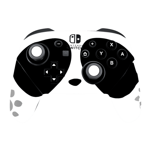 Panda Skin Nintendo Switch Pro Controller Xonebrand