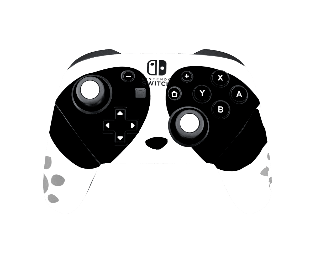 Panda Skin Nintendo Switch Pro Controller Xonebrand