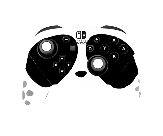 Panda Skin Nintendo Switch Pro Controller Xonebrand