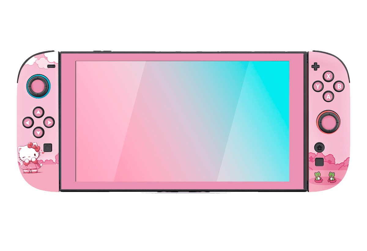 Hello Kitty Skin Nintendo Switch 2 (2025) Xonebrand