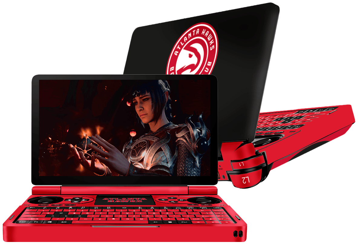 Atlanta Hawks GPD Win Mini 2023 Skin Xonebrand
