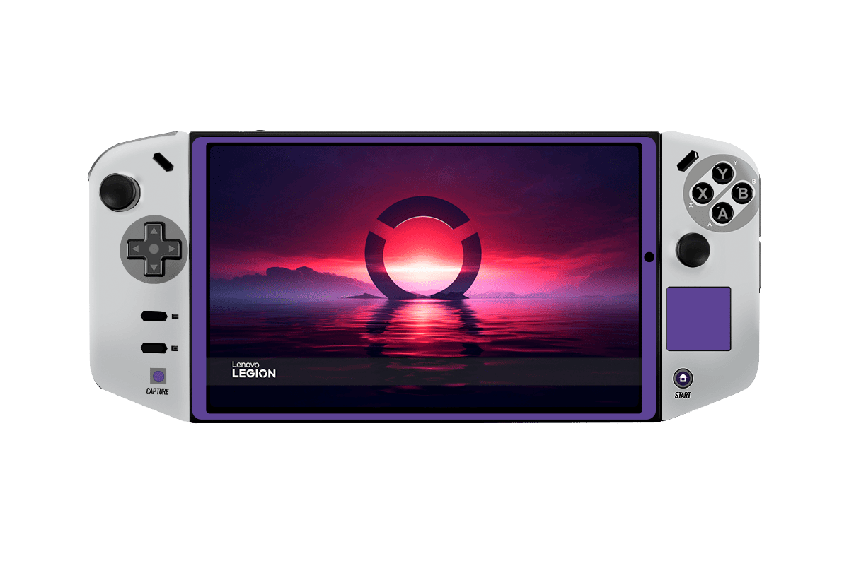 Edición SNES Lenovo Legion Go Skin