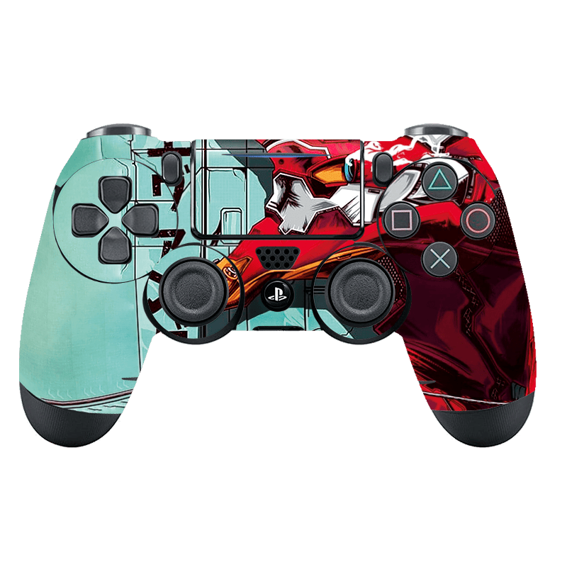 Evangelion PS4 Pro Bundle Skin