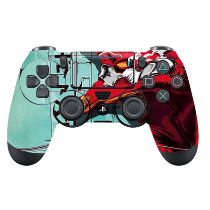 Evangelion PS4 Pro Bundle Skin